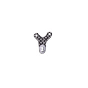 TLR 22X-4 Alternate Bellcrank Plate 5mm By Vision Racing SRP $21.54 TLR 22X-4 Alternate Bellcrank Plate 5mm By Vision Racing SRP $21.54