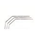 TLR 22X-4 1.7mm, 1.9mm 2.1mm Front/Rear Swaybar kit 22X-4 V1 and Elite Only by Vision Racing SRP $28.05 TLR 22X-4 1.7mm, 1.9mm 2.1mm Front/Rear Swaybar kit 22X-4 V1 and Elite Only by Vision Racing SRP $28.05