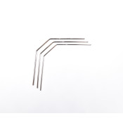 TLR 22X-4 1.7mm, 1.9mm 2.1mm Front/Rear Swaybar kit 22X-4 V1 and Elite Only by Vision Racing SRP $28.05
