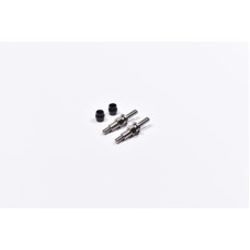 TLR Titanium Upper Shock Mounts W/ Delrin Bushing by Vision Racing SRP $44.07 TLR Titanium Upper Shock Mounts W/ Delrin Bushing by Vision Racing SRP $44.07