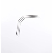 TLR 22X-4 Elite 1.1mm, 1.3mm 1.5mm Front/Rear Swaybar kit by Vision Racing SRP $31.56
