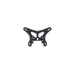 Vision Racing TLR 22X-4 Carbon Fiber -2mm Rear Shock Tower w/ Plus One Camber Hole SRP $49.59