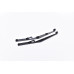 TLR 22 5.0 /+4mm FR4 M-flex Chassis Side Braces 2022 by Vision Racing SRP $56.35