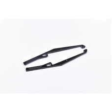 TLR 22 5.0 /+4mm FR4 M-flex Chassis Side Braces 2022 by Vision Racing SRP $56.35