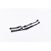 TLR 22T 5.0 /+5mm FR4 M-flex Chassis Side Braces 2022 by Vision Racing SRP $56.35