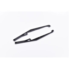 TLR 22T 5.0 /+5mm FR4 M-flex Chassis Side Braces 2022 by Vision Racing SRP $56.35