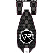 Chassis Protectors 22X +3mm by Vision Racing SRP $36.06