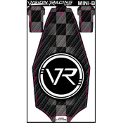 Chassis Protectors Mini-B by Vision Racing SRP $27.05