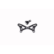 TLR 22 5.0 Carbon Fiber STD Front Shock Tower W/ Upper Aluminum Wing Mount by Vision Racing SRP $67.62