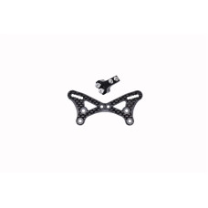 TLR 22 5.0 Carbon Fiber STD Front Shock Tower W/ Upper Aluminum Wing Mount by Vision Racing SRP $67.62 TLR 22 5.0 Carbon Fiber STD Front Shock Tower W/ Upper Aluminum Wing Mount by Vision Racing SRP $67.62