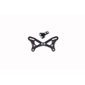 TLR 22 5.0 Carbon Fiber STD Front Shock Tower W/ Upper Aluminum Wing Mount by Vision Racing SRP $67.62