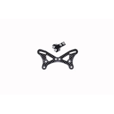 TLR 22 5.0 Carbon Fiber STD Front Shock Tower W/ Upper Aluminum Wing Mount by Vision Racing SRP $67.62 TLR 22 5.0 Carbon Fiber STD Front Shock Tower W/ Upper Aluminum Wing Mount by Vision Racing SRP $67.62