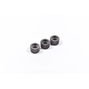 Team Associated B7 Hard Anodized Aluminum Idler Gears - QTY 3 by Vision Racing SRP $49.59 Team Associated B7 Hard Anodized Aluminum Idler Gears - QTY 3 by Vision Racing SRP $49.59