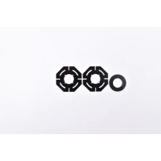 Team Associated B74.2 Decoupler Octalock CFMS Slipper Pads  by Vision Racing SRP $28.18