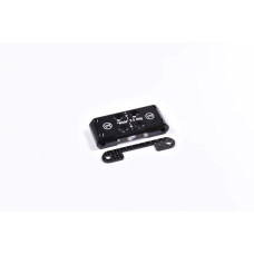 Team Associated B7 Wide Front  Aluminum Bulkhead 2.5 Degree  by Vision Racing SRP $45.08