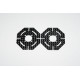 Losi 22S Sprint CFCS Slipper Pads by Vision Racing SRP $22.54
