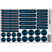 Factory Decals Blue by Vision Racing SRP $22.54