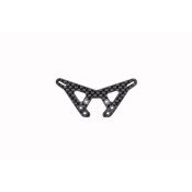 Losi Mini-B +1mm Carbon Rear Tower by Vision Racing SRP $36.06