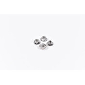 VR Titanium M4 Locking Wheel Nut 4pce by Vision Racing SRP $49.59