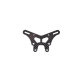 TLR 22X -2mm Carbon Front Tower  V2 4mm by Vision Racing SRP $40.57