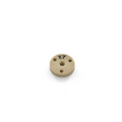 VR 3 Hole 1.7mm Piston 2.7mm Thick by Vision Racing SRP $24.79 VR 3 Hole 1.7mm Piston 2.7mm Thick by Vision Racing SRP $24.79