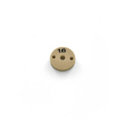 VR 2 Hole 1.6mm Piston 2.5mm Thick by Vision Racing SRP $24.79