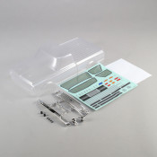 1972 Chevy C10 On-Road Body Set, V2: Clear suits V100