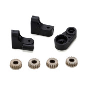Servo Arm & Mount Set: Twin Hammers by Vaterra SRP $14.87 Servo Arm & Mount Set: Twin Hammers by Vaterra SRP $14.87