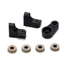 Servo Arm & Mount Set: Twin Hammers by Vaterra SRP $14.87 Servo Arm & Mount Set: Twin Hammers by Vaterra SRP $14.87