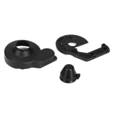 Motor Plate & Gear Cover: Twin Hammers, ASN by Vaterra SRP $14.87