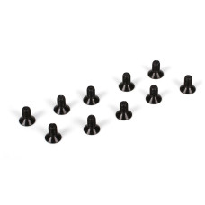M3 x 6mm Flat Head Screw (10) by Vaterra SRP $8.02