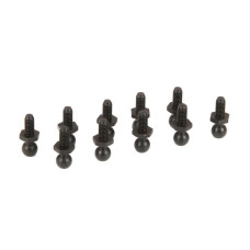 Ball Stud, 5.8mm x 6mm (10): TWH by Vaterra SRP $29.74 Ball Stud, 5.8mm x 6mm (10): TWH by Vaterra SRP $29.74