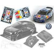 Volkswagen Polo WRC to fit HPI WR8 300mm Wheelbase, 227mm Wide by Team C SRP $181.73