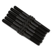 Team Associated B7.1 HyperMax Ti Turnbuckle Black by Whitz Racing SRP $127.42