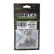 Custom Works Outlaw 5 HyperGlide Bearings by Whitz Racing SRP $174.07