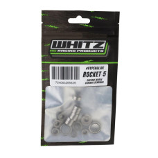 Custom Works Rocket 5 HyperGlide Bearings by Whitz Racing SRP $174.07 Custom Works Rocket 5 HyperGlide Bearings by Whitz Racing SRP $174.07