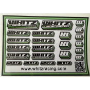 Whitz Racing Logo Decal Sheet by Whitz Racing SRP $13.00 Whitz Racing Logo Decal Sheet by Whitz Racing SRP $13.00