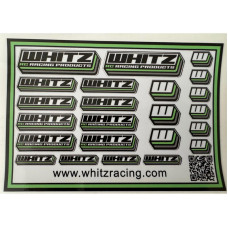 Whitz Racing Logo Decal Sheet by Whitz Racing SRP $13.00 Whitz Racing Logo Decal Sheet by Whitz Racing SRP $13.00