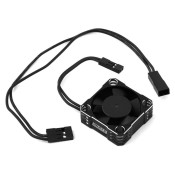 HyperCool Aluminum Cooling Fan - 30mm - Aluminum by Whitz Racing SRP $65.01