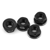 M4 Flanged Wheel Nut Black by Whitz Racing SRP $26.00