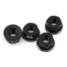 M4 Flanged Wheel Nut Black by Whitz Racing SRP $26.00 M4 Flanged Wheel Nut Black by Whitz Racing SRP $26.00