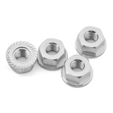 M4 Flanged Wheel Nut Silver by Whitz Racing SRP $26.00 M4 Flanged Wheel Nut Silver by Whitz Racing SRP $26.00