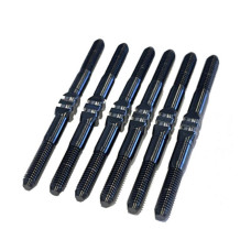 TLR 22 5.0 AC/DC/SR - HyperMax 3.5mm Titanium Turnbuckle Kit Black by Whitz Racing SRP $117.02 TLR 22 5.0 AC/DC/SR - HyperMax 3.5mm Titanium Turnbuckle Kit Black by Whitz Racing SRP $117.02