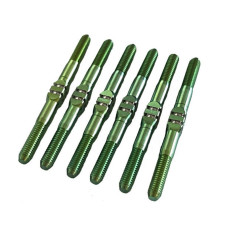 TLR 22 5.0 AC/DC/SR - HyperMax 3.5mm Titanium Turnbuckle Kit Green by Whitz Racing SRP $117.02 TLR 22 5.0 AC/DC/SR - HyperMax 3.5mm Titanium Turnbuckle Kit Green by Whitz Racing SRP $117.02