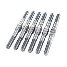 TLR 22 5.0 AC/DC/SR - HyperMax 3.5mm Titanium Turnbuckle Kit Natural by Whitz Racing SRP $117.02 TLR 22 5.0 AC/DC/SR - HyperMax 3.5mm Titanium Turnbuckle Kit Natural by Whitz Racing SRP $117.02