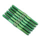 Losi 22s Sprint Car HyperMax Ti Turnbuckles Green by Whitz Racing SRP $129.87