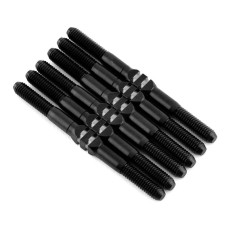 TLR 22X-4 - HyperMax 3.5mm Titanium Turnbuckle Kit Black by Whitz Racing SRP $129.98