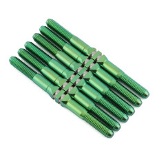 TLR 22X HyperMax Ti Turnbuckle Kit Green by Whitz Racing SRP $127.42 TLR 22X HyperMax Ti Turnbuckle Kit Green by Whitz Racing SRP $127.42