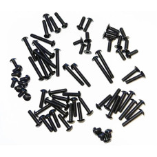 TLR 22X-4 - HyperLite 2.5MM Titanium Upper Screw Kit Black by Whitz Racing SRP $218.44