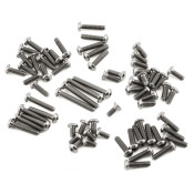 TLR 22X-4 - HyperLite 2.5MM Titanium Upper Screw Kit Natural by Whitz Racing SRP $218.44 TLR 22X-4 - HyperLite 2.5MM Titanium Upper Screw Kit Natural by Whitz Racing SRP $218.44